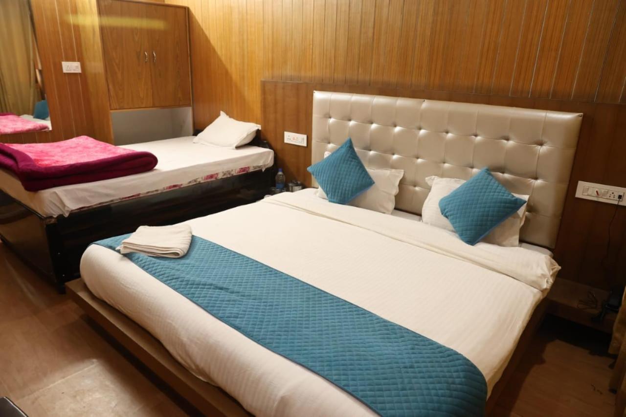 Sleeping Beauty Hotel Moutain View Property Joshīmath Exteriér fotografie